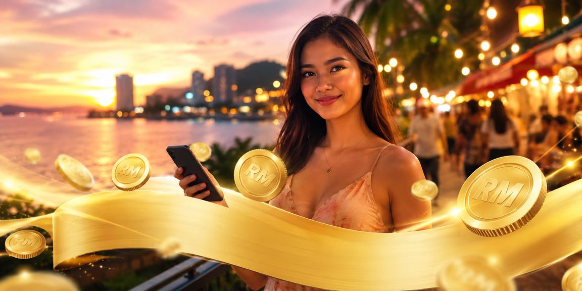 Pengguna Kota Kinabalu menikmati bonus cashback permainan baccarat gaya Malaysia