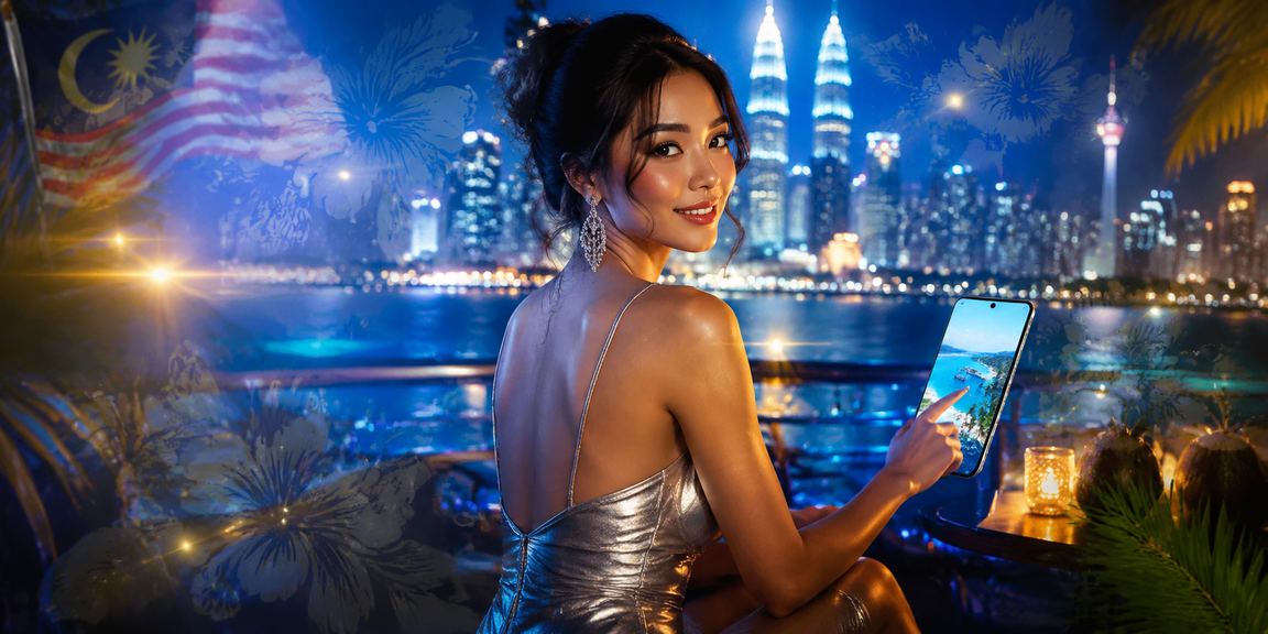 Pengguna Kuala Lumpur membuat deposit pertaruhan sukan melalui telefon