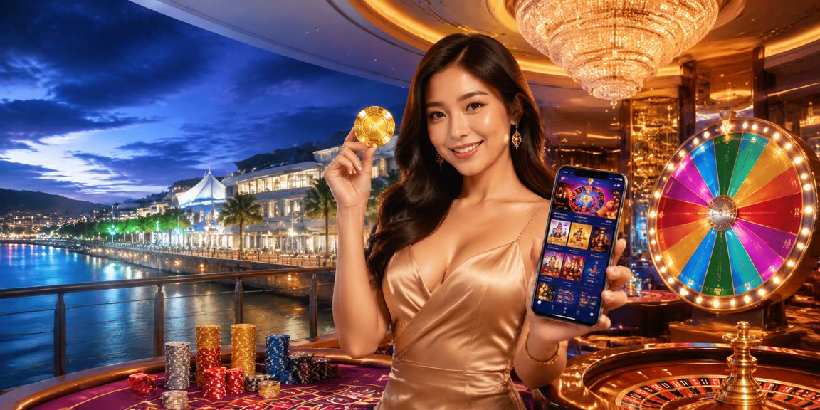 Suasana cabutan bertuah dan permainan kad gaya Malaysia bertemakan baccarat 1800s