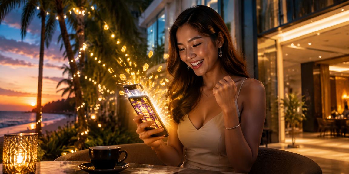 Pemain di Pulau Pinang menikmati permainan slot online gaya Malaysia